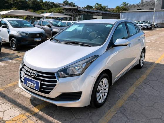 HYUNDAI HB20S 1.6 COMFORT PLUS 16V FLEX 4P MANUAL HYUNDAI HB20S 1.6 COMFORT PLUS 16V FLEX 4P MANUAL